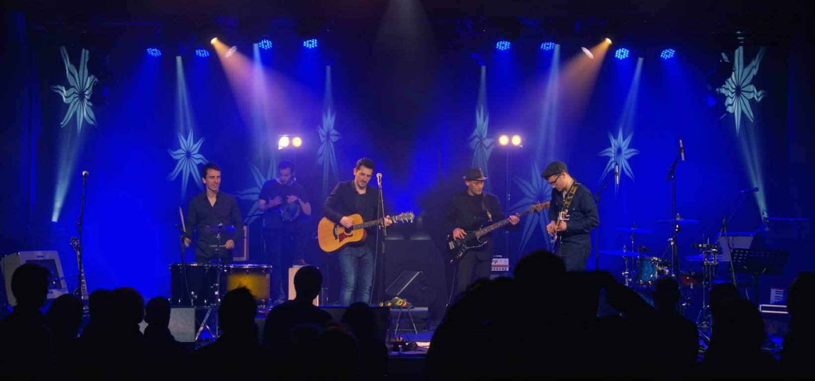 Monts Rouges - Concert Gueulard Plus